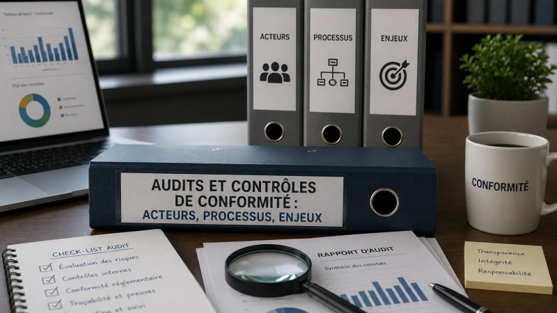 Audits et contrôles de conformité : acteurs, processus, enjeux