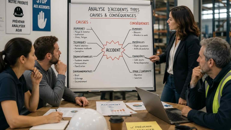 Analyse d’accidents types – causes & conséquences