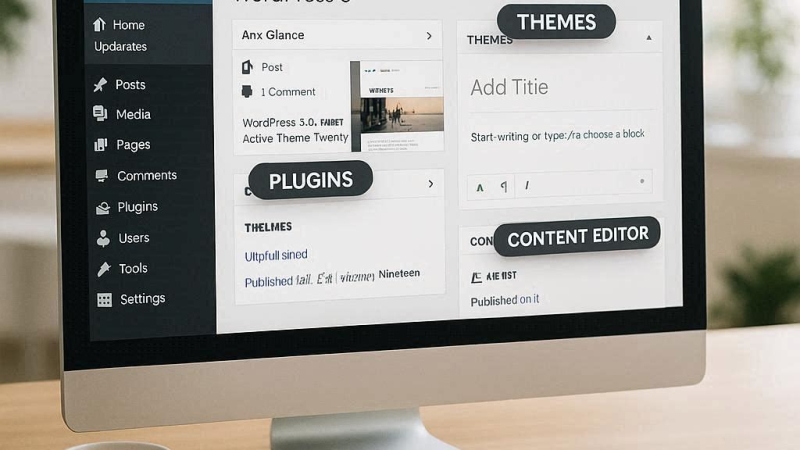 L’essentiel de wordpress 5